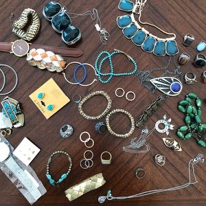 5 Piece Jewelry Bags